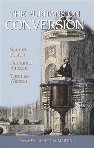 Book cover for Puritans on Conversion