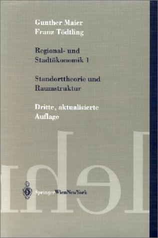 Book cover for Regional- Und Stadtvkonomik I