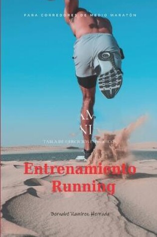 Cover of Entrenamiento running