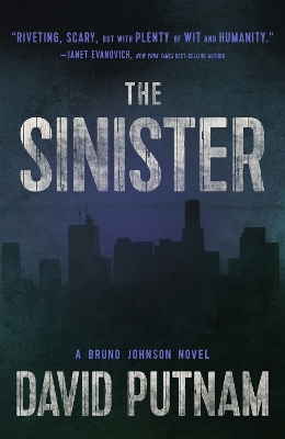 Book cover for The Sinister
