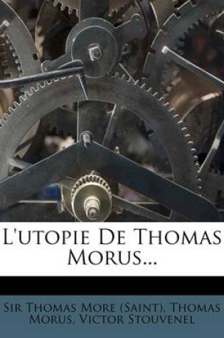 Cover of L'Utopie de Thomas Morus...