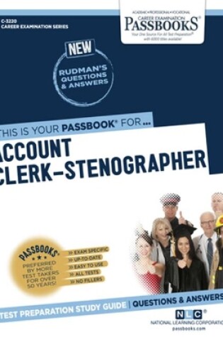 Cover of Account Clerk-Stenographer