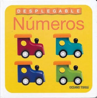 Cover of Libro Desplegable. Números