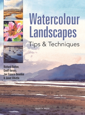 Book cover for Watercolour Landscapes Tips & Techniques