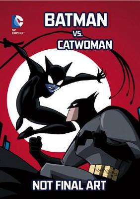Book cover for Batman vs. Catwoman