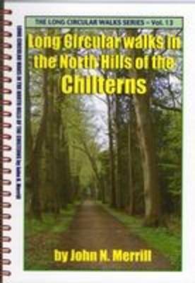 Cover of Long Circular Walks in the North Hills of the Chilterns