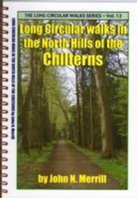 Book cover for Long Circular Walks in the North Hills of the Chilterns