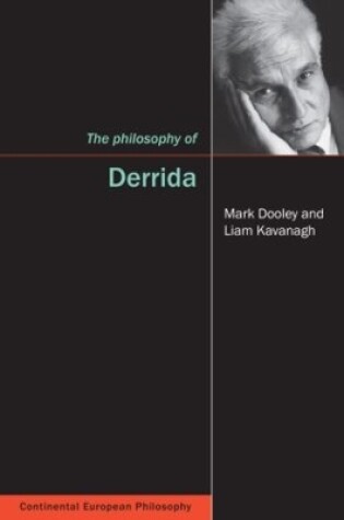Cover of The Philosophy of Derrida