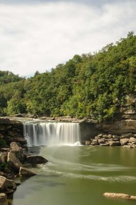 Book cover for Aerial View of a Waterfall in Kentucky Journal