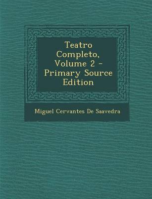 Book cover for Teatro Completo, Volume 2