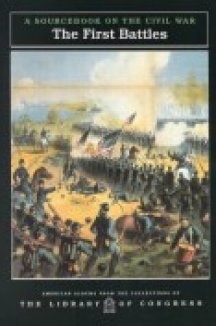 Cover of First Battles, the (PB)