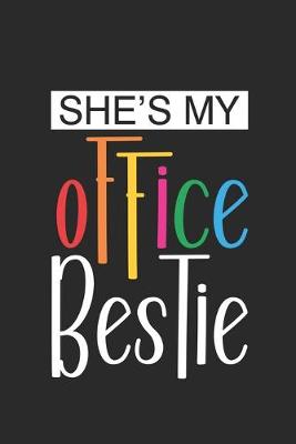 Book cover for She's My Office Bestie