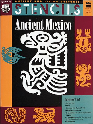Book cover for Ancient Mexico (Stencils Series)