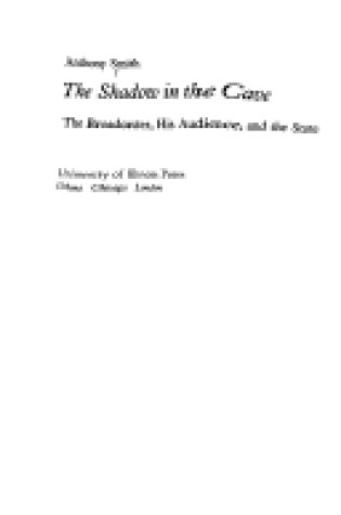 Cover of Shadow in the Cave