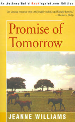 Book cover for Promise of Tomorrow