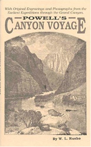 Book cover for Powell's Canyon Voyage