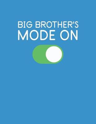 Book cover for Big Brother's Mode On