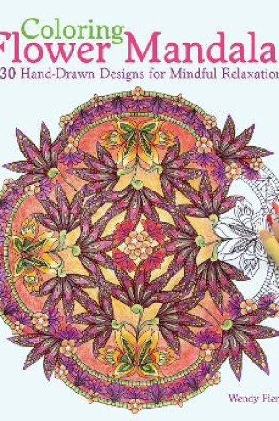 Cover of Coloring Flower Mandalas