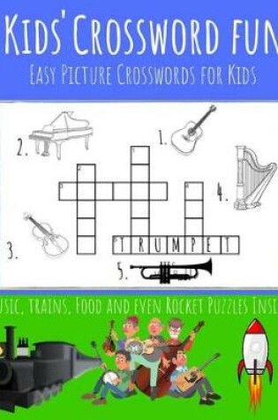 Cover of Kids' Crossword Fun