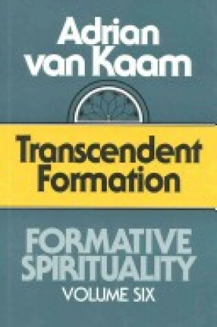 Cover of Transcendent Formation