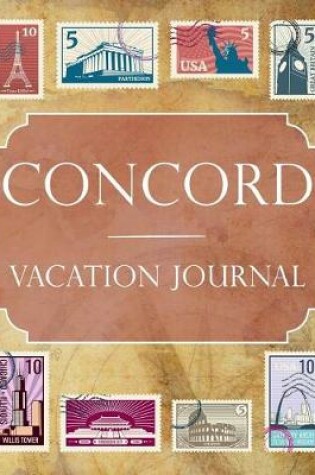 Cover of Concord Vacation Journal