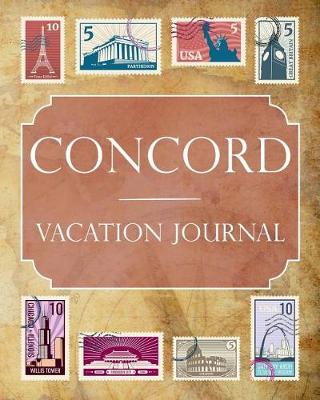 Book cover for Concord Vacation Journal