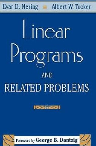 Cover of Linear Programs & Related Problems