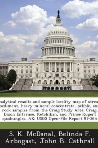 Cover of Analytical Results and Sample Locality Map of Stream-Sediment, Heavy-Mineral-Concentrate, Pebble, and Rock Samples from the Craig Study Area