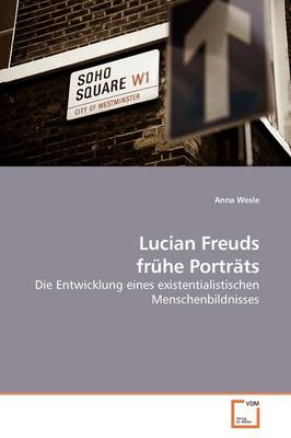 Book cover for Lucian Freuds frühe Porträts