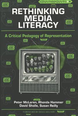 Book cover for Rethinking Media Literacy