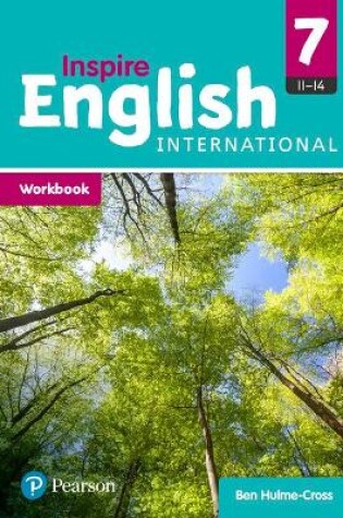 Cover of Inspire English International Year 7 Workbook