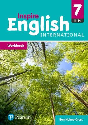 Cover of Inspire English International Year 7 Workbook