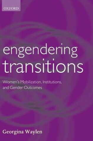 Cover of Engendering Transitions