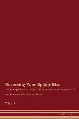 Book cover for Reversing Your Spider Bite