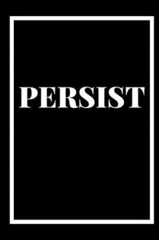 Cover of Persist