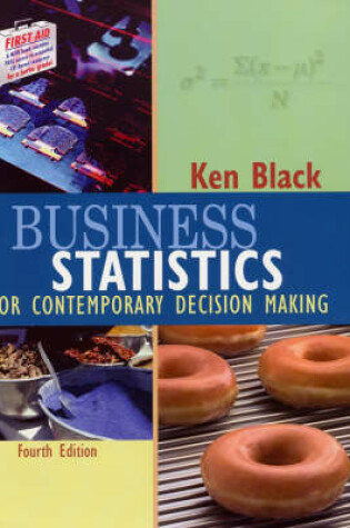 Cover of Business Statistics - Contemporary Decision Making 4e