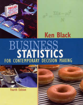 Book cover for Business Statistics - Contemporary Decision Making 4e