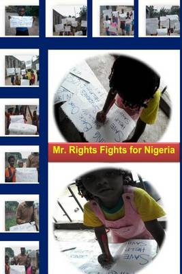 Book cover for Mr. Rights Fights for Nigeria