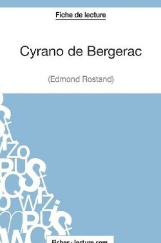 Cover of Cyrano de Bergerac d'Edmond Rostand (Fiche de lecture)