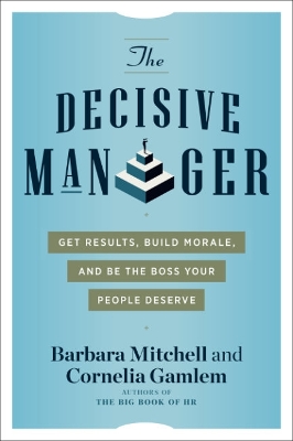 Book cover for The Decisive Manager
