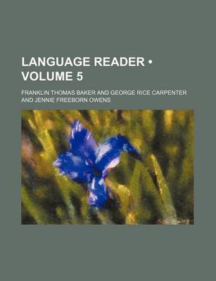 Book cover for Language Reader (Volume 5)