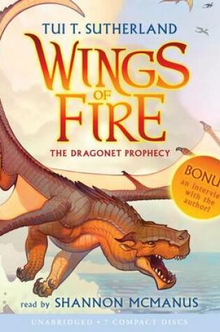 Cover of The Dragonet Prophecy