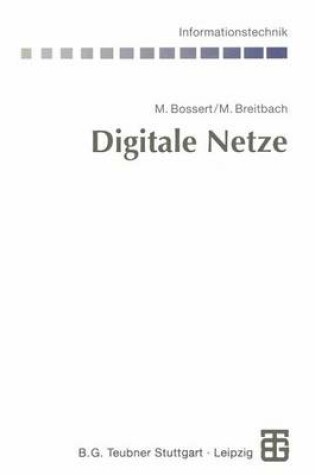 Cover of Digitale Netze