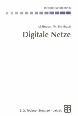 Book cover for Digitale Netze