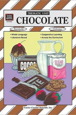 Cover of Chocolate Thematic Unit