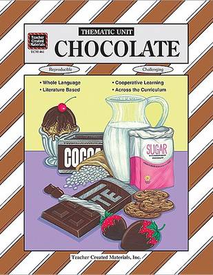 Book cover for Chocolate Thematic Unit