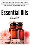 Book cover for Essential Oils Guide