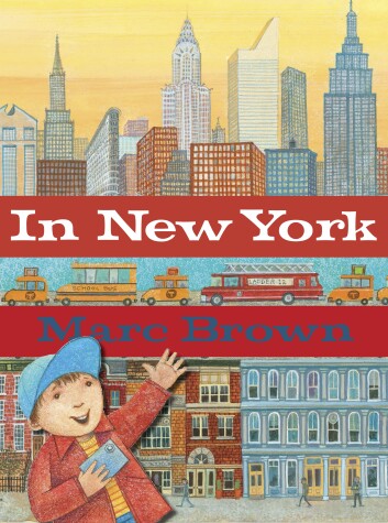 Book cover for In New York