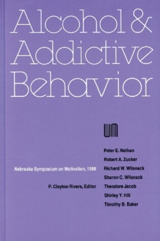 Cover of Nebraska Symposium on Motivation, 1986, Volume 34