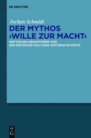 Cover of Der Mythos Wille Zur Macht
